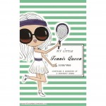 Lucky Bag - My Little Tennis Queen (6 Pcs)